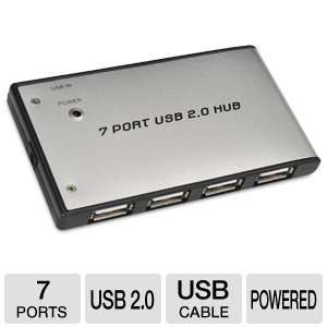  Inland 7 Port USB 2.0 USB Hub