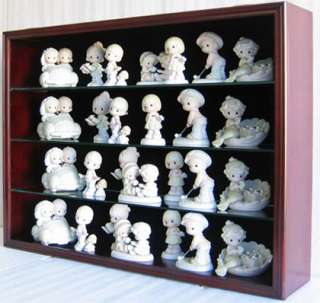 LARGE Deep Display Case Shadow Box Wall Curio Cabinet for Various 