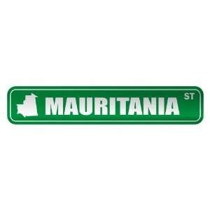   MAURITANIA ST  STREET SIGN COUNTRY