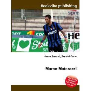 Marco Materazzi Ronald Cohn Jesse Russell  Books