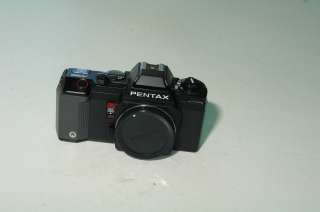 Pentax A3000 camera body only manual focus  