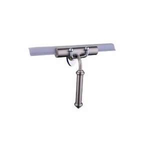  Allied Brass Shower Squeegee with Smooth Handle SQ 20PB 