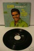 ELVIS PRESLEY ARE YOU LONESOME TONIGHT 47 7810 W/SLEEVE  