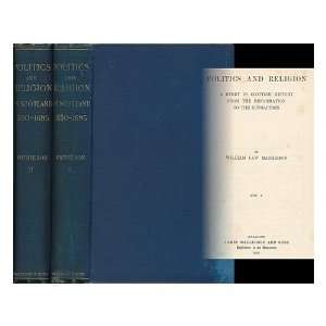   Mathieson [complete in 2 volumes] William Law (1868 1938) Mathieson
