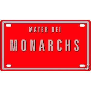Mater Dei High School   Santa Ana, CA Booster Club License Plate