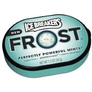 Ice Breakers Mints   Frost Wintercool, 1.2 oz, 6 count  