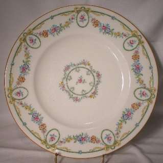 MINTON china IVANHOE B913 pattern Dinner Plate enameled   WEAR  