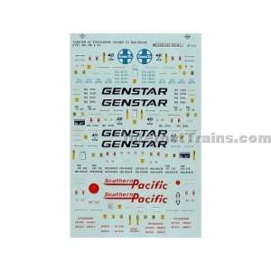  Microscale HO Scale Intermodal Equipment   Genstar 