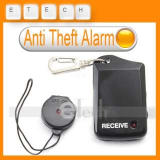   Anti theft Anti Lost Security Key chain Finder Locator Reminder Alarm