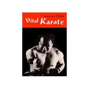Vital Karate Book by Mas Oyama (Preowned)  Sports 