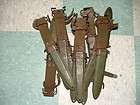 m8 scabbard used for m1 carbine m3,m4, m1 garand m5, m6, and m7 