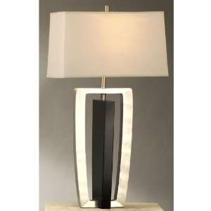  Home Decorators Collection Intersect Table Lamp 30h Dark 