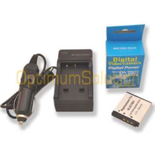 Battery+Charger for Kodak Easyshare M320 M340 M341 M753  