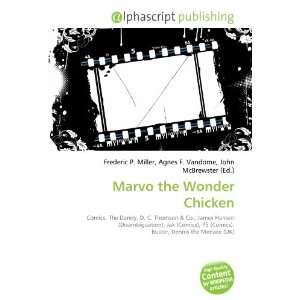  Marvo the Wonder Chicken (9786132839947) Books