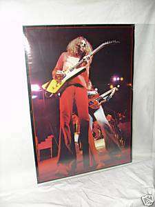 Lynyrd Skynyrd 1958 Gibson Explorer 1976 Big O Poster Allen Collins 