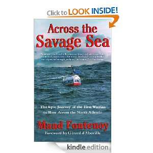 Across the Savage Sea eBook Maud Fontenoy, Gerard dAboville, Martin 