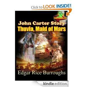 John Carter Story, Thuvia, Maid of Mars  Timeless Fantasy Science 