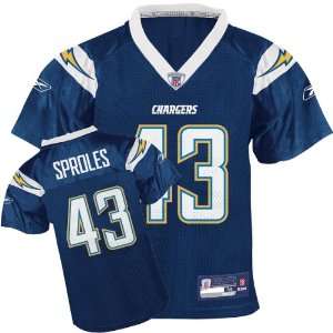  NFL San Diego Chargers Darren Sproles Toddler Replica 