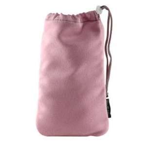 PINK IPHONE 4 POUCH (ALSO COMPATIBLE WITH IPHONE 3G, BLACKBERYY 