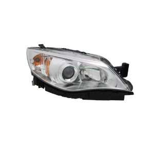  Subaru Passenger Side Replacement Headlight Automotive