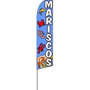  Mariscos (Seafood) Swooper Flag