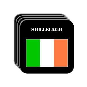Ireland   SHILLELAGH Set of 4 Mini Mousepad Coasters