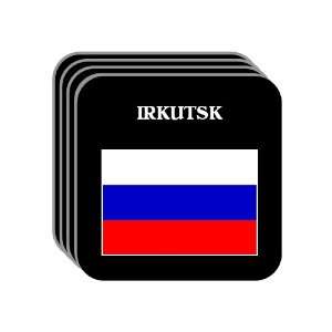  Russia   IRKUTSK Set of 4 Mini Mousepad Coasters 