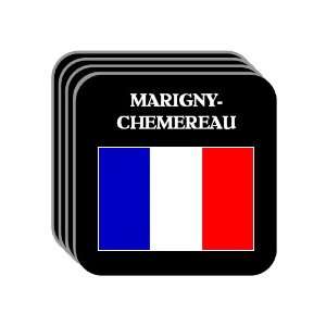  France   MARIGNY CHEMEREAU Set of 4 Mini Mousepad 