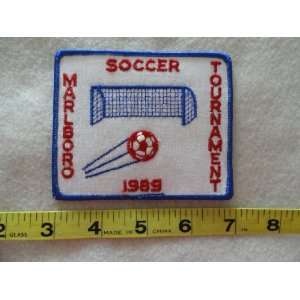  Marlboro Soccer Tournament 1989 Patch 