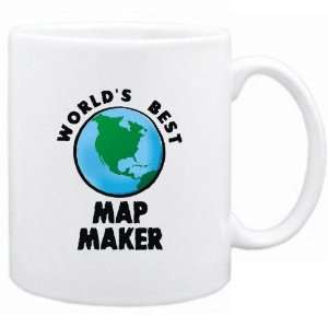  New  Worlds Best Map Maker / Graphic  Mug Occupations 