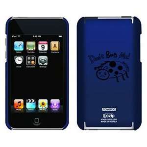  Dont Bug Me by TH Goldman on iPod Touch 2G 3G CoZip Case 