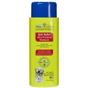 Itch Relief Ultra Premium Shampoo   16.5 oz (Quantity of 3)