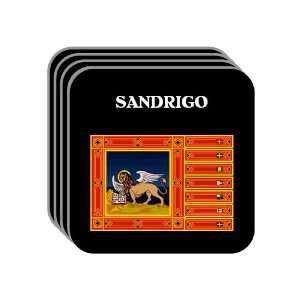  Italy Region, Veneto   SANDRIGO Set of 4 Mini Mousepad 