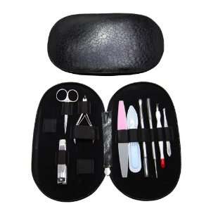   Manicure/ Nail/ Cuticle Scissors and Exquisite Artificial Leather Box