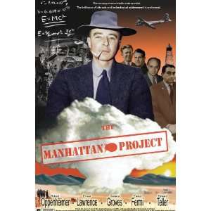  Manhattan Project Poster
