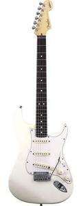 Fender Jeff Beck Stratocaster Electric Guitar   Olympic White  