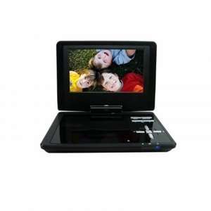  iView 760BLACK 7 Inch Portable DVD Player  Black 