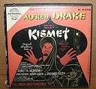 Alfred Drake KISMET Anne Jeffreys / Wright and Forrest 1965 St. Paul 