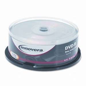  Innovera DVD R Discs IVR46825 Electronics