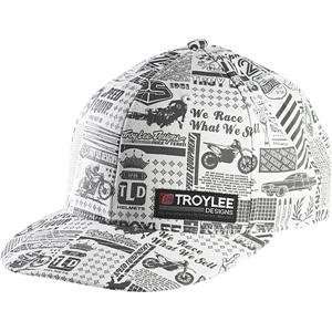  Troy Lee Designs Headline Premium 210 Flexfit Hat   Large 