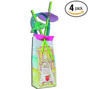 Pelican Bay Cool Cabana Drinks Sangria, 5.5 Ounce (Pack of 4)  