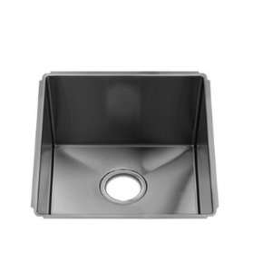  J7 16 x 19.5 Undermount Stainless Steel Single Bowl 