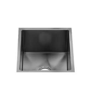  J7 16.57 x 9 Undermount Stainless Steel Single Bowl 