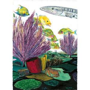  Wyland Galleries Coral Reef Life (Right panel) Fine Art 5 
