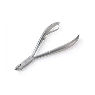 Stainless Steel INOX Cuticle Nippers 1/2 jaw by Erbe. Made in Solingen 