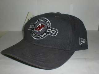 New Jersey Devils 2000 Champions Ball Caps New Era Lot of 2  