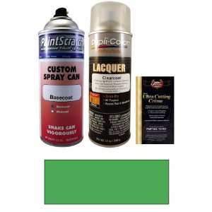  12.5 Oz. Medium Jade Diamond Fire Poly Spray Can Paint Kit 