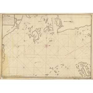  1770 map Strait of Malacca
