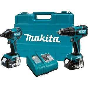 Makita LXT239 18 Volt LXT Lithium Ion Brushless Cordless 2 Piece Combo 
