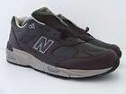 RARE New Balance Classic 991 LMB Brown Leather Mens Trainers Sneakers 